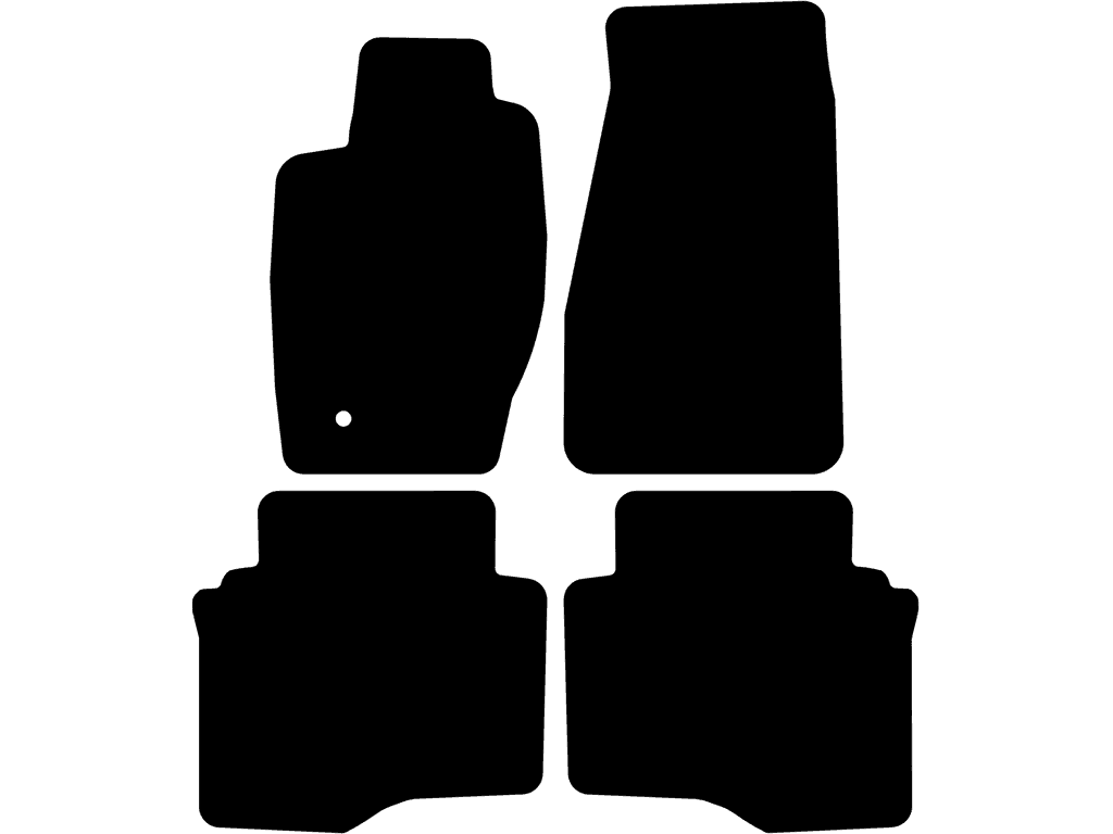 Alfombrillas para Jeep Commander 2006 - 2010