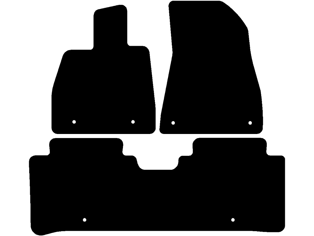 Alfombrillas para BYD Seal 2023 - 2025