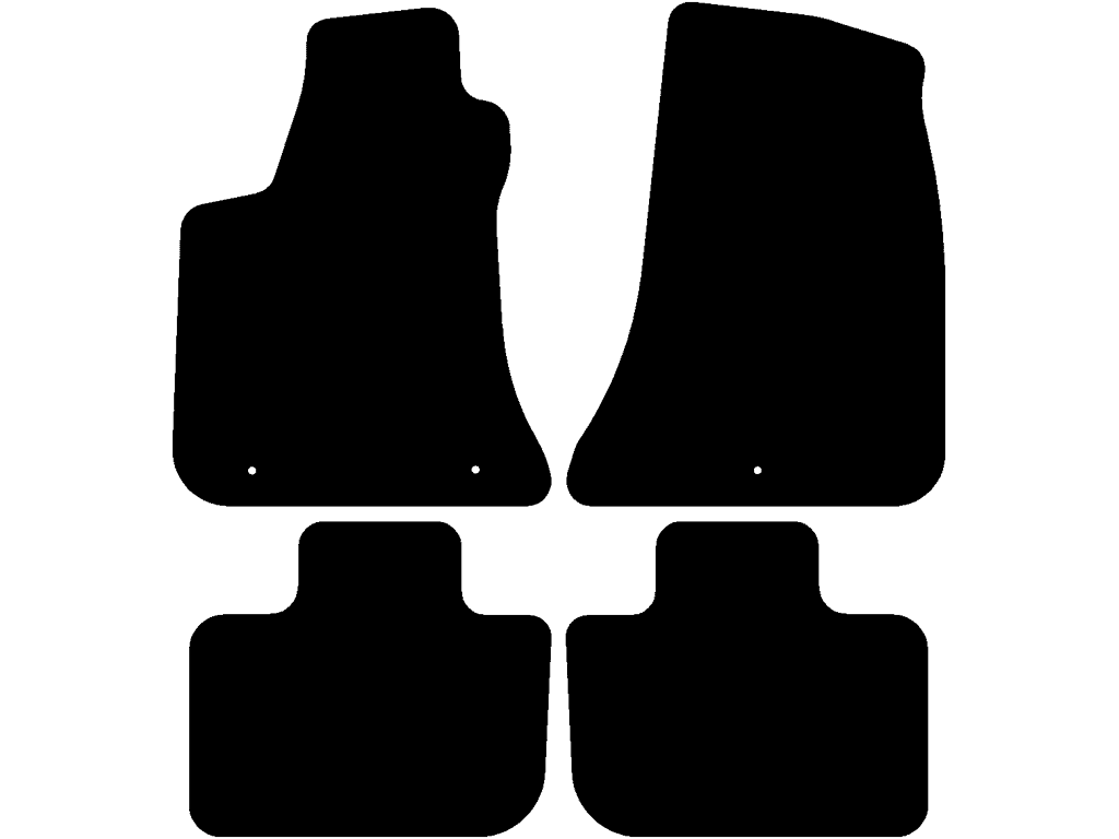 Alfombrillas para Dodge Charger 2015 - 2025