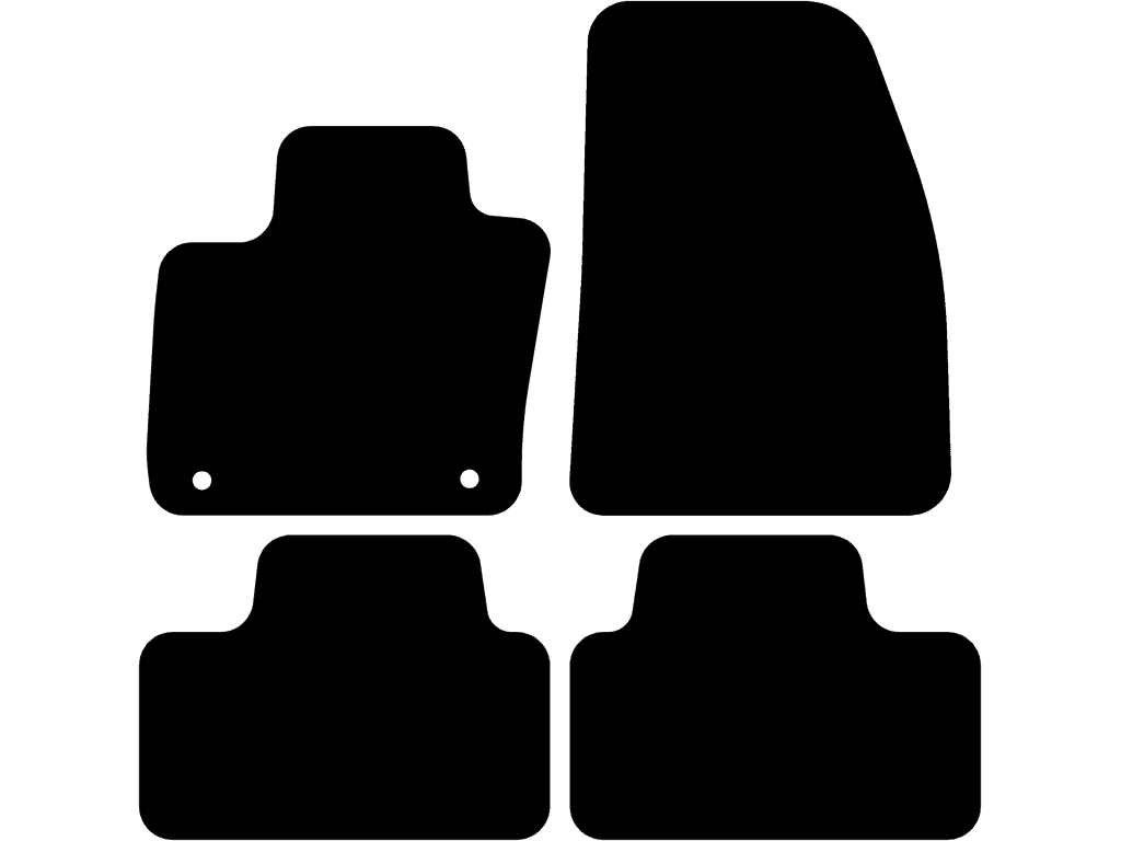 XC40 | Alfombrilla de copiloto sin fijacion