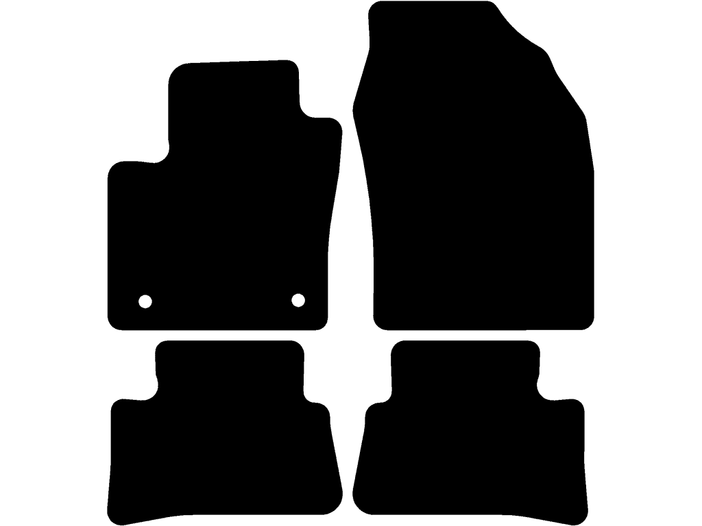 Distancia entre puntos de fijación (conductor) 33,2 cm