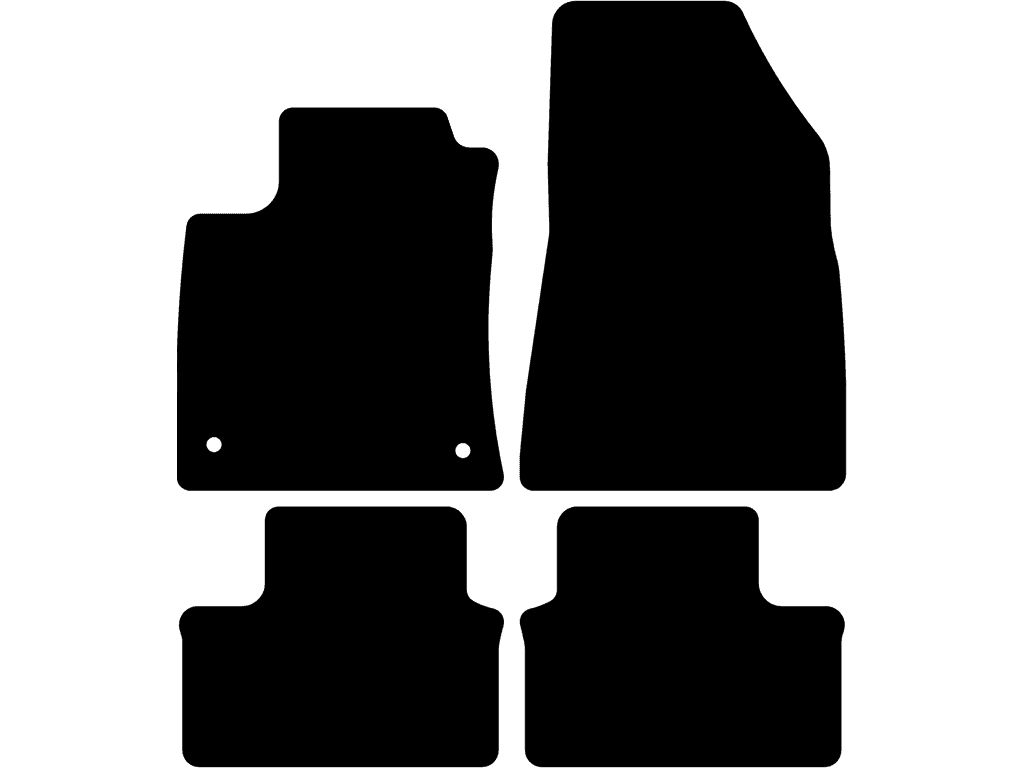 Alfombrillas para Mitsubishi Colt 2023 - 2025