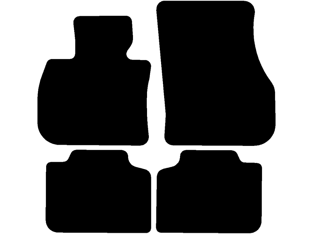 Alfombrillas para BMW X2 U10 2024 - 2025