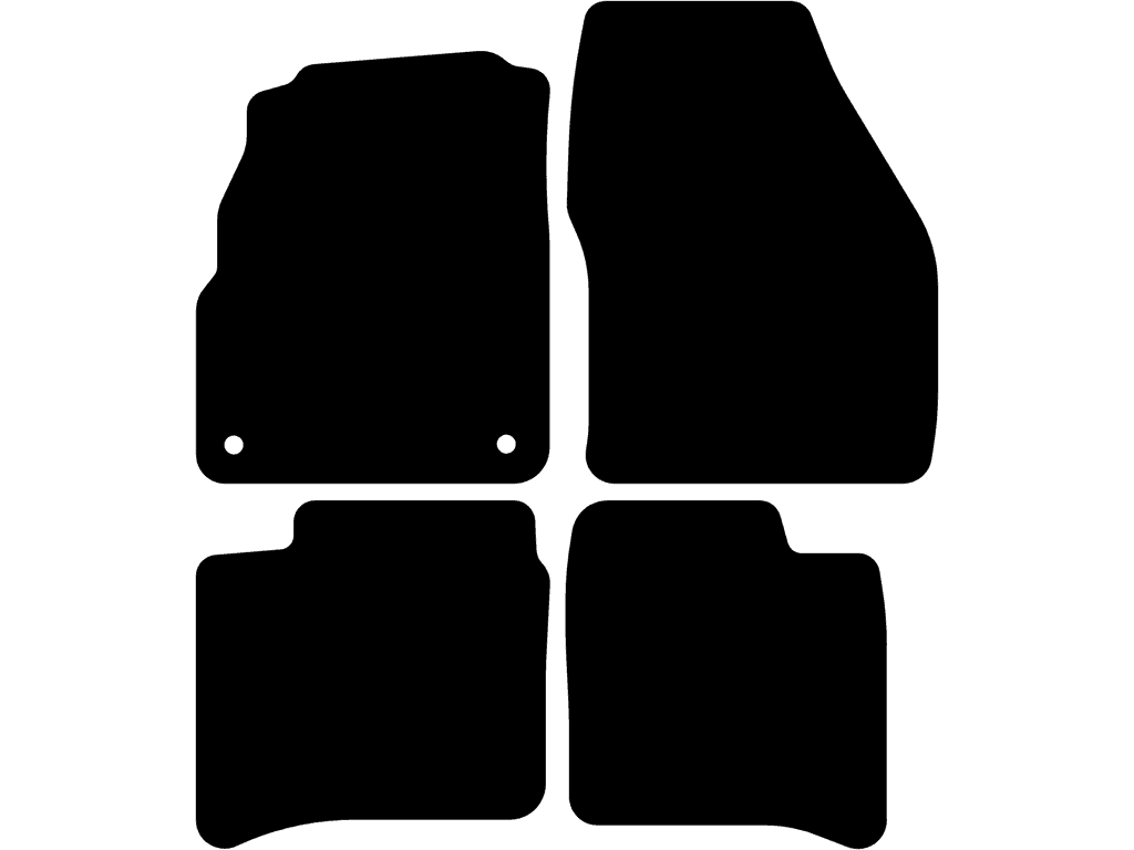 Alfombrillas para Daihatsu Applause 1989 - 2000