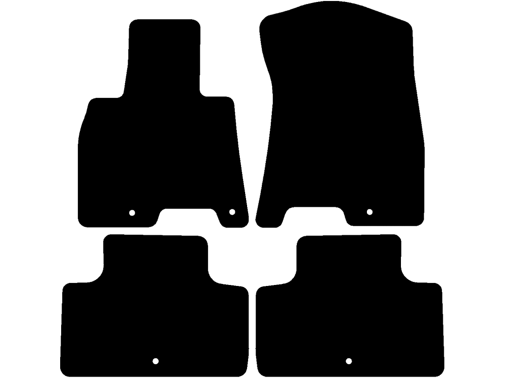 Alfombrillas para Genesis GV80 2021 - 2026