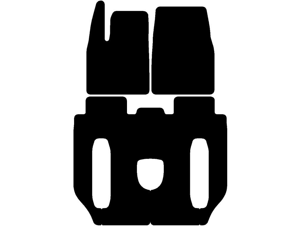 2022- | 6 plazas con consola central