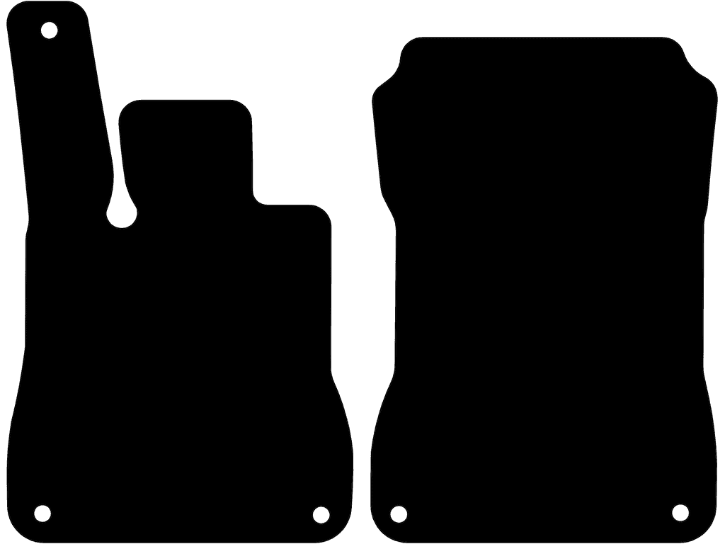 Alfombrillas para Mercedes SL R231 2012 - 2021