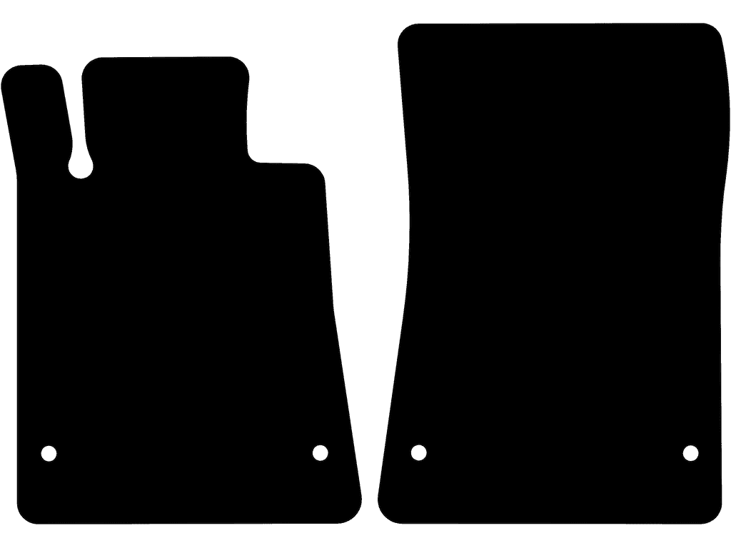 Alfombrillas para Mercedes SLK R172 2011 - 2020