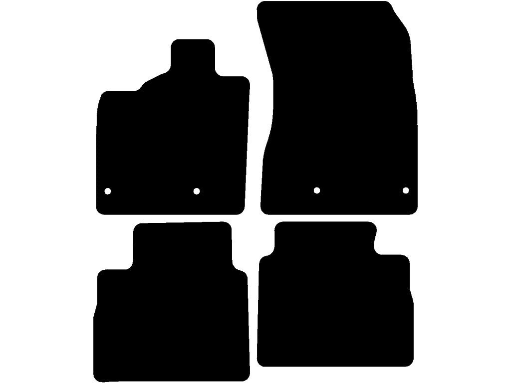 5 plazas | Variante 3 | Distancia entre puntos de fijación (conductor) 26,8 cm