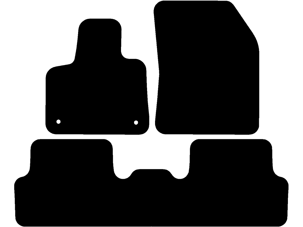 DS7 | Alfombrilla trasera pieza única