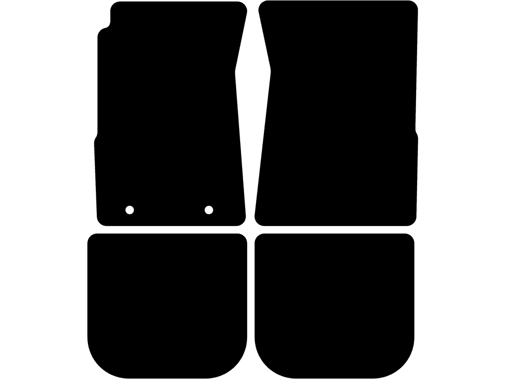 Alfombrillas para Ford Mustang 1964 - 1974