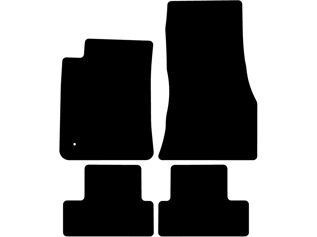 Alfombrilla de copiloto sin Sistema de fijación | Sistema de fijación: Anillo de fijación (14mm)