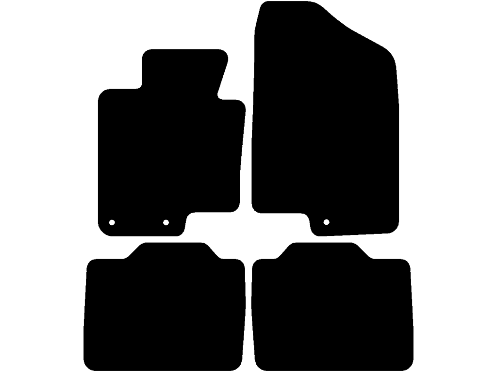 Alfombrillas para Kia Optima 2010 - 2015