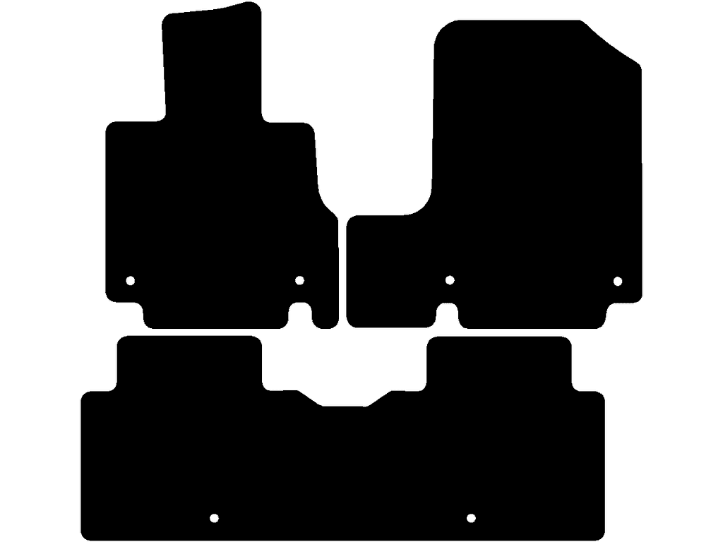 Alfombrillas para Genesis GV60 JW 2022 - 2026