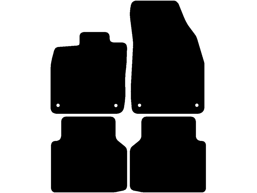 Alfombrillas para Skoda Elroq 2025