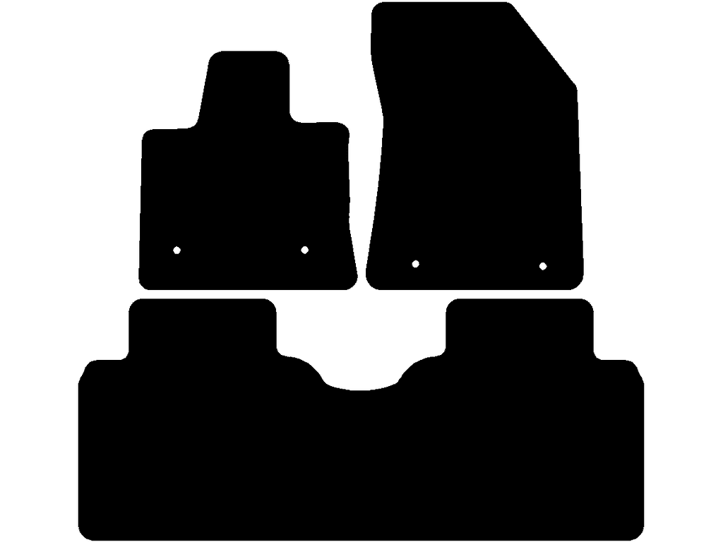 Alfombrillas para Lynk & Co 02 2024 - 2025