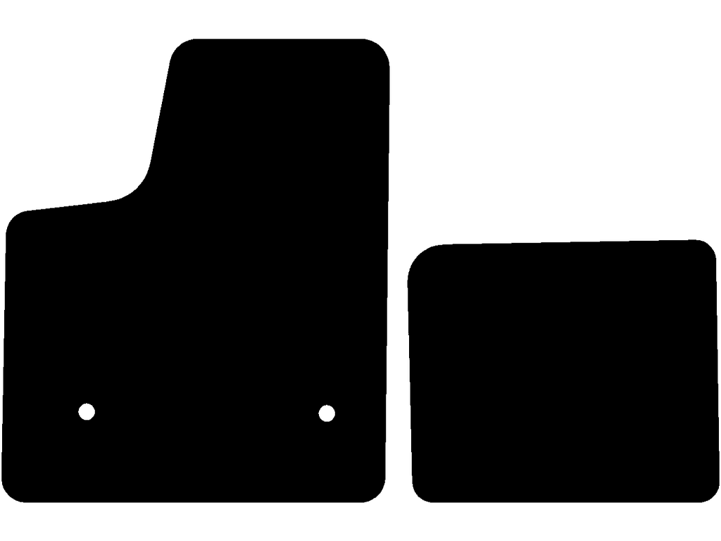 Sistema de fijación: Clips 24mm (con ojal)