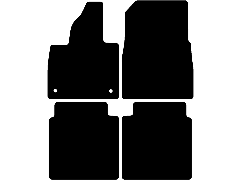 Alfombrillas para Hongqi EHS7 2024 - 2026