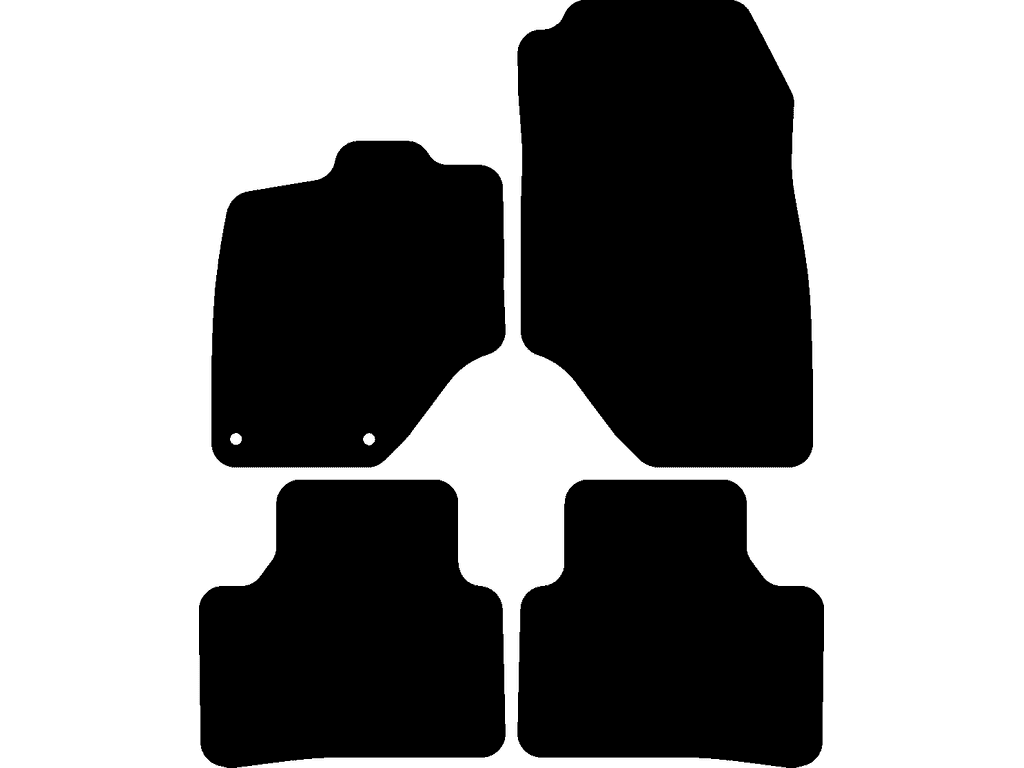 Alfombrillas para DS N8 D85 2025