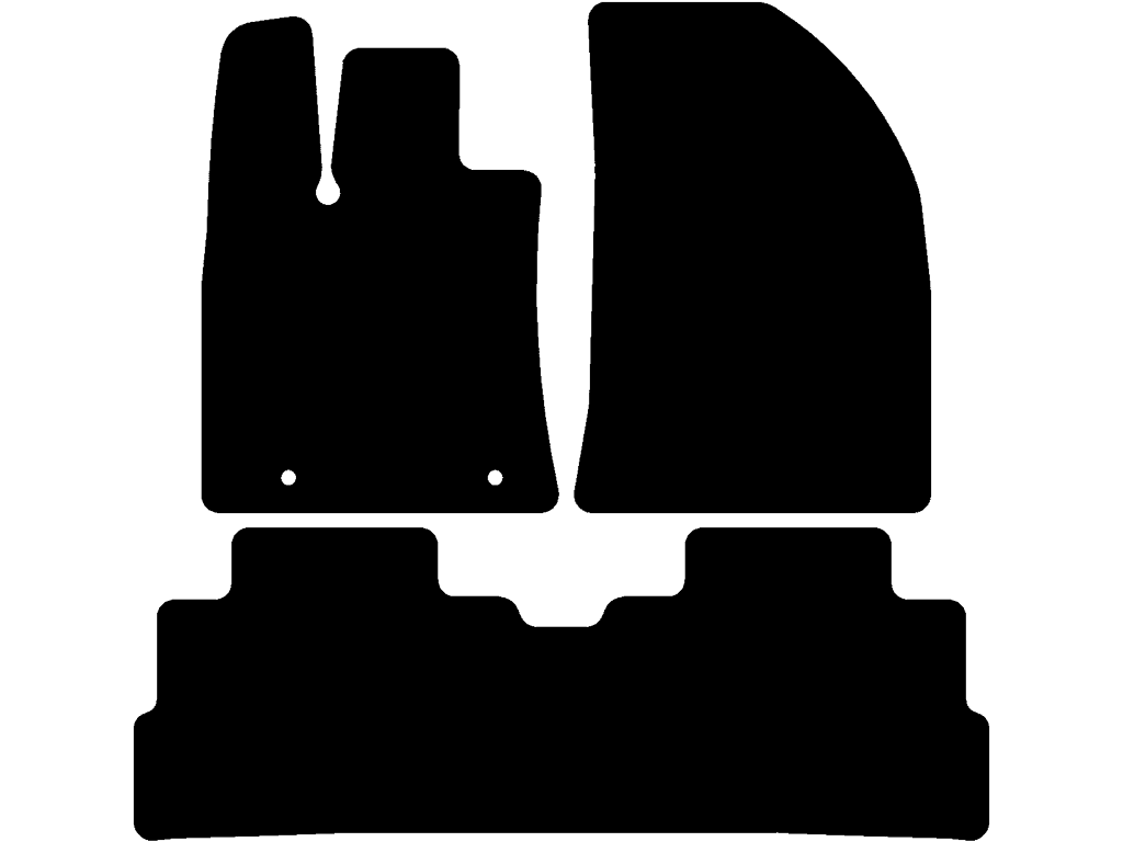 Alfombrillas para BYD Dolphin Surf 2025 - 2026