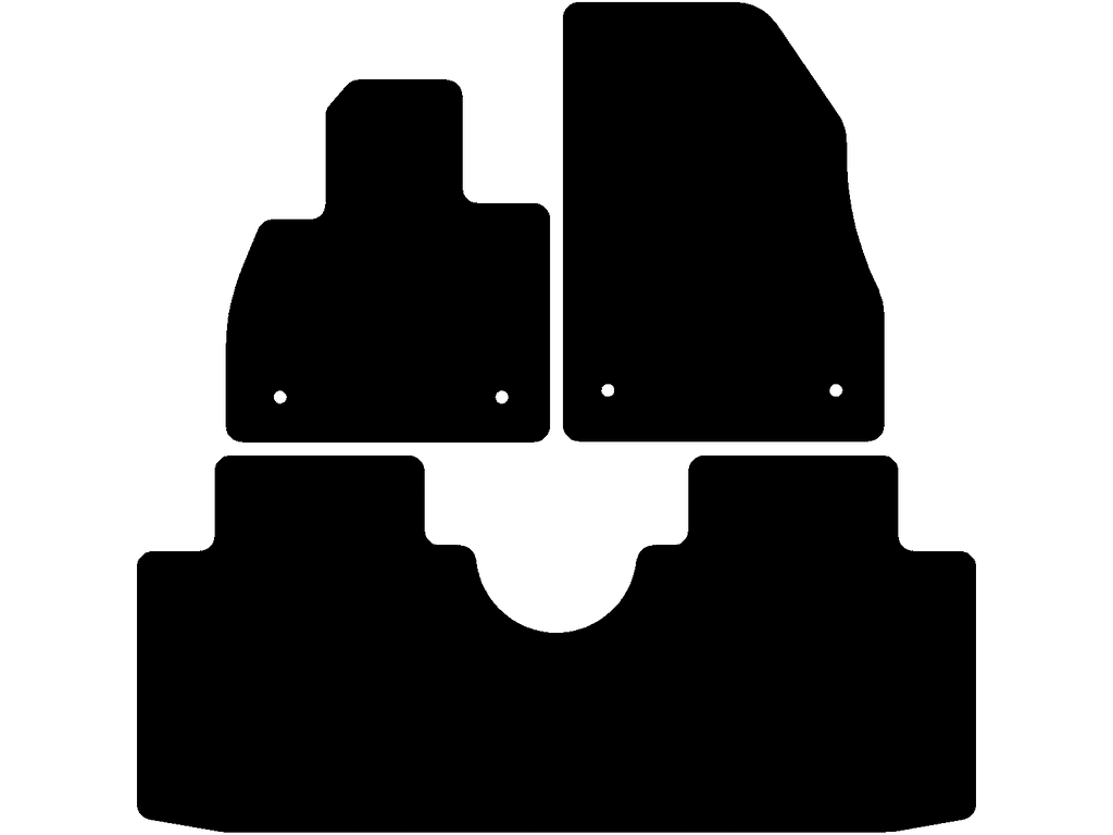 Alfombrillas para Smart #5 2025 - 2026