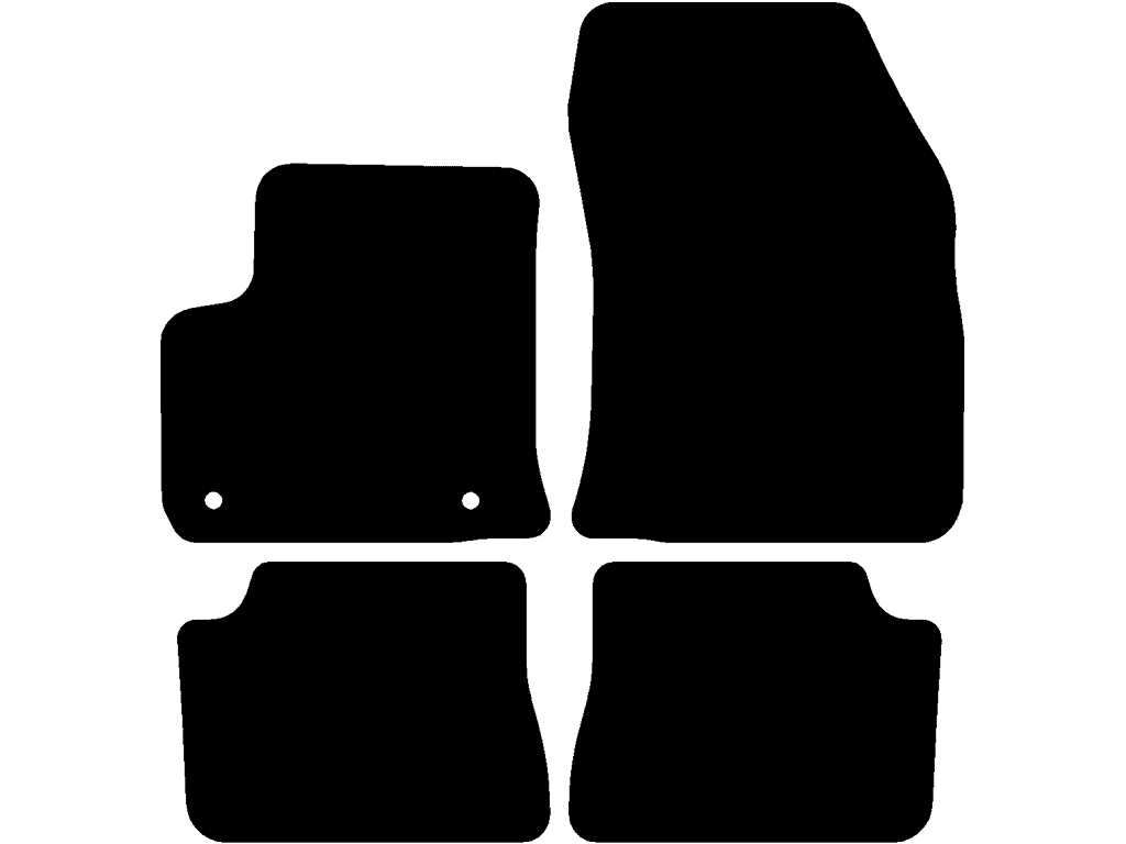 Mokka | Electrico/Mokka-e | alfombrillas traseras pequeñas