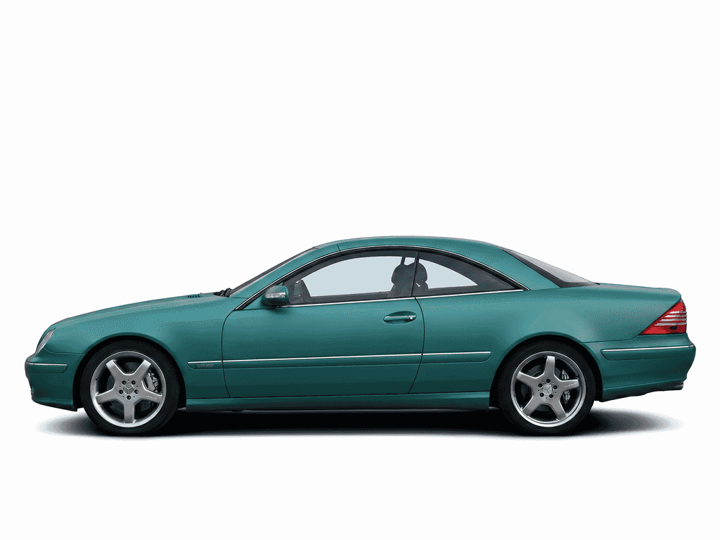 Mercedes CL C215