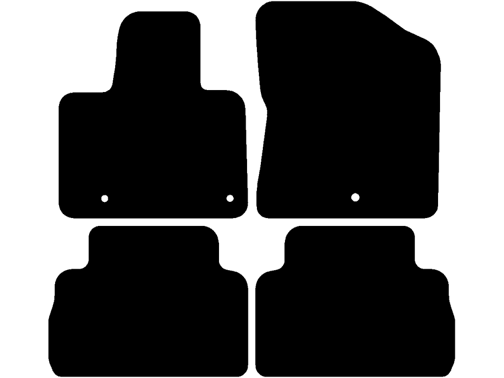 5 plazas | Diesel | Distancia entre puntos de fijación 34,5 cm