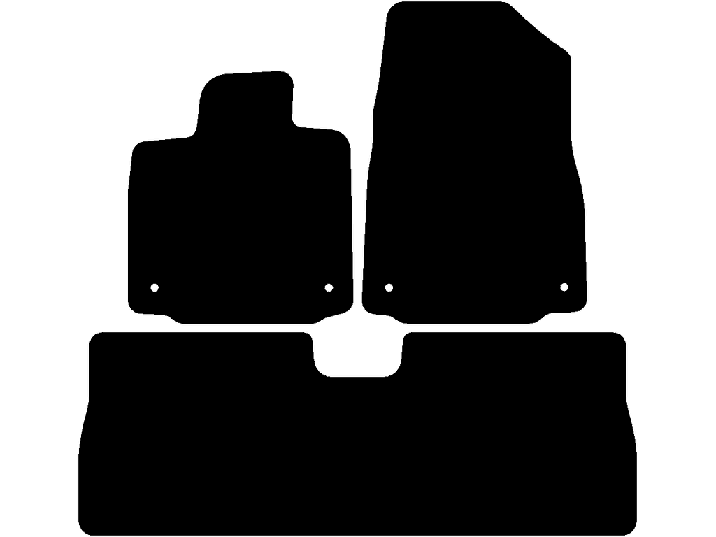 Alfombrillas para Voyah Courage 2024 - 2026