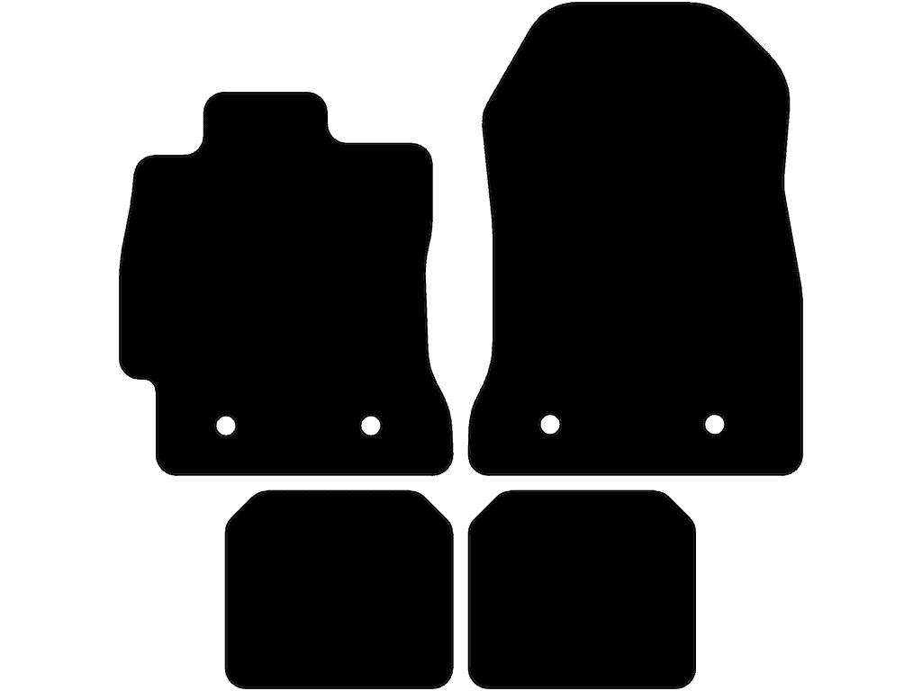 Alfombrillas para Toyota GT86 2012 - 2021