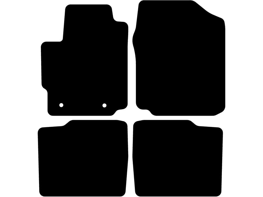 Alfombrillas para Daihatsu Materia 2006 - 2013