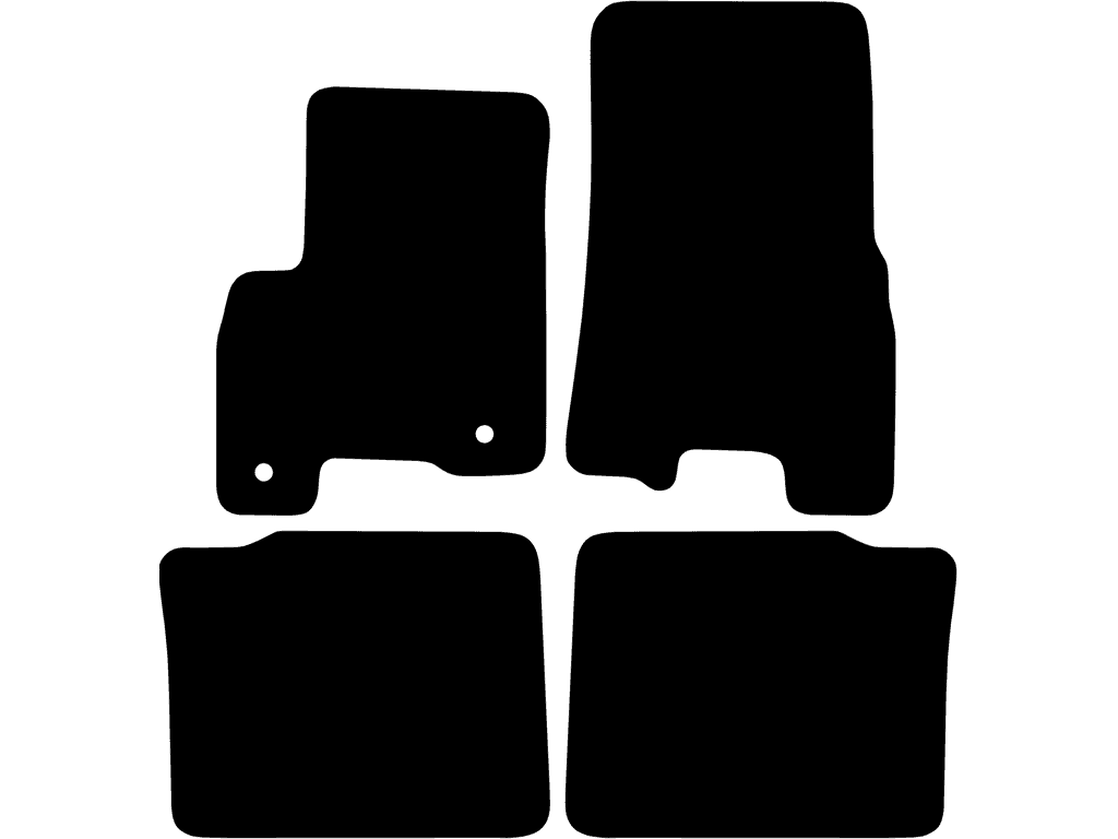 Alfombrillas para SsangYong Korando 1996 - 2006