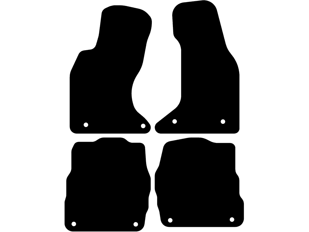 Alfombrillas para Audi RS6 C5 2002 - 2004