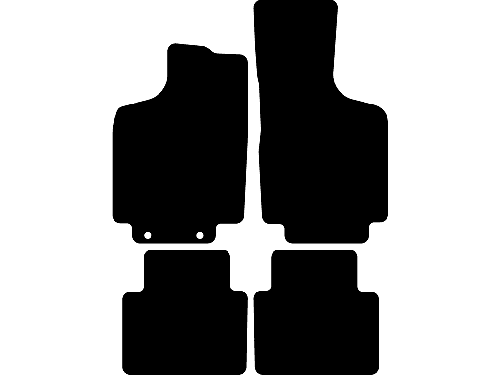 Alfombrillas para DAF 66 1972 - 1975