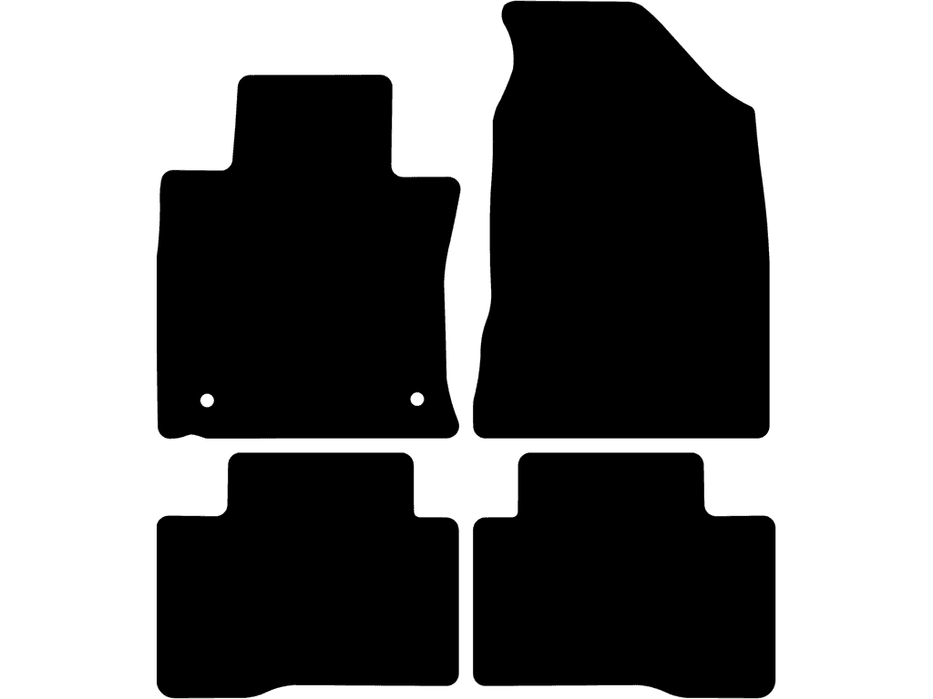 Alfombrillas para SsangYong Tivoli 2015 - 2020