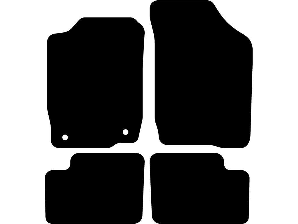 Alfombrillas para Daihatsu YRV 2002 - 2005