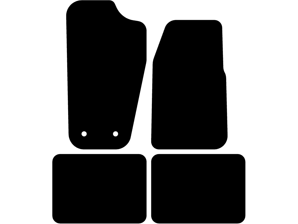 Alfombrillas para Jeep Cherokee XJ 1984 - 2001