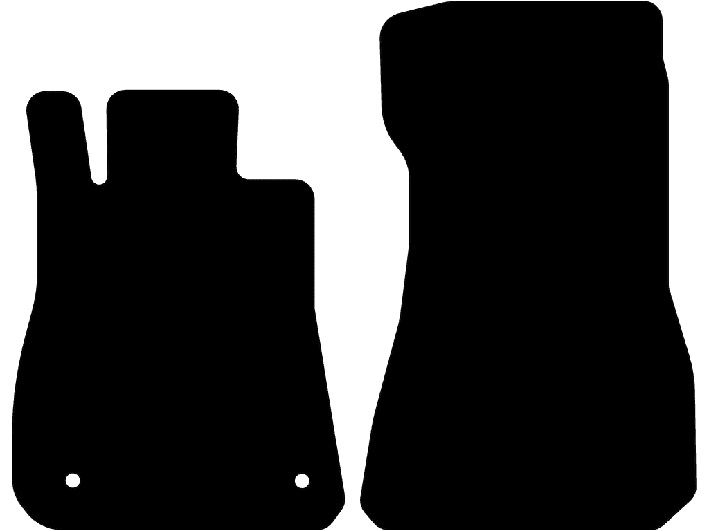 Alfombrillas para Mercedes SLS AMG 2009 - 2014