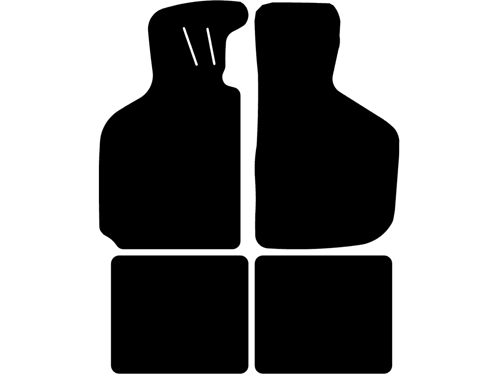 Alfombrillas para Volkswagen 1600 1969 - 1973