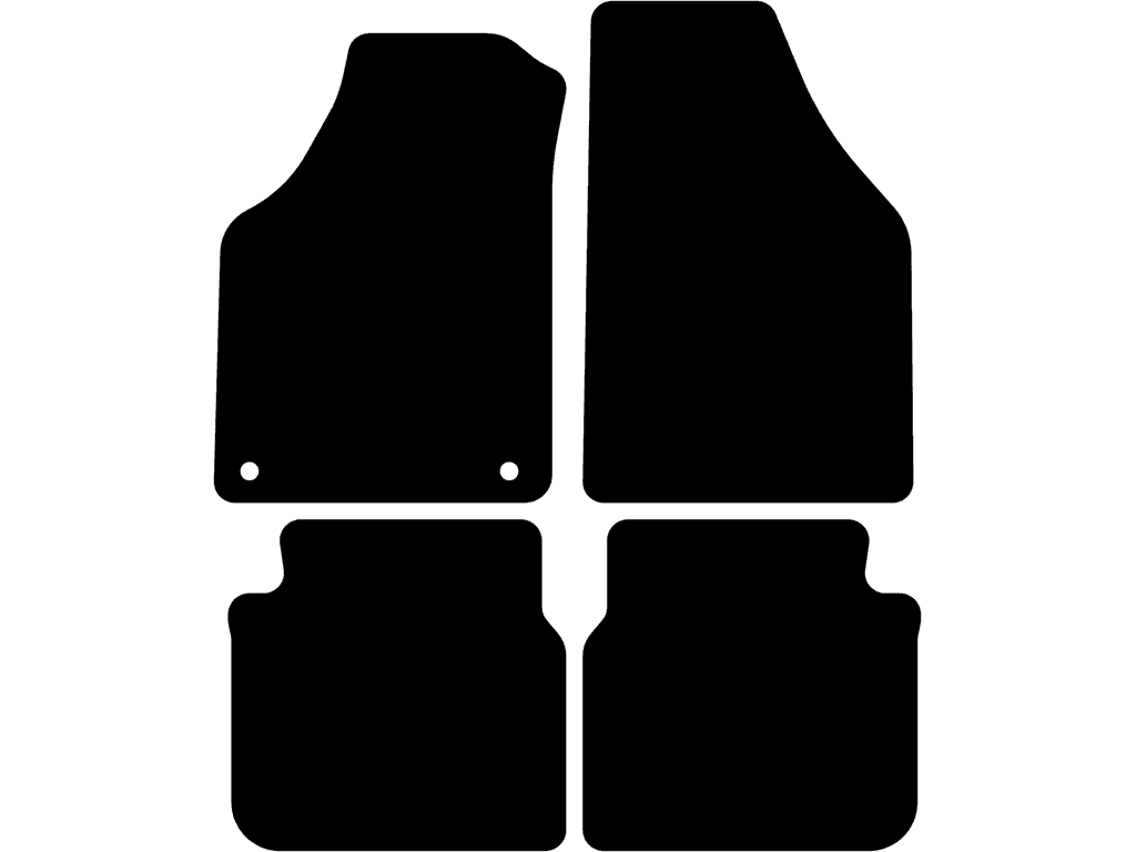 Alfombrillas para Fiat Idea 2003 - 2012