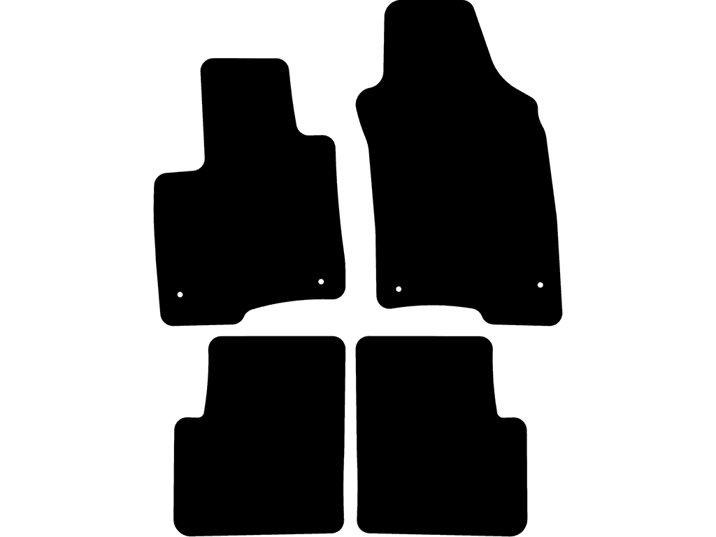 312 | Alfombrilla de copiloto con fijacion