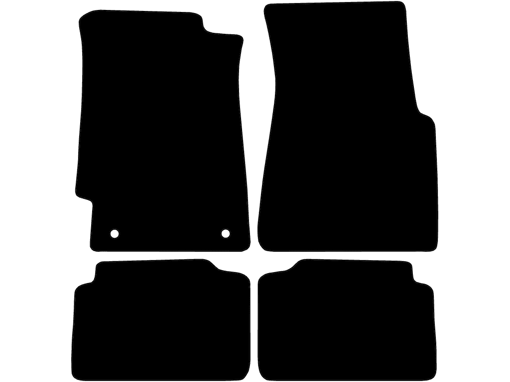 3 puertas - Sin reposapiés