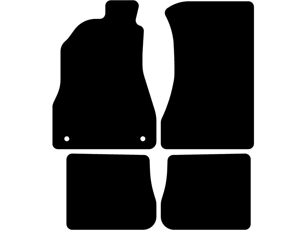 Alfombrillas para Alfa Romeo Giulia 1962 - 1978