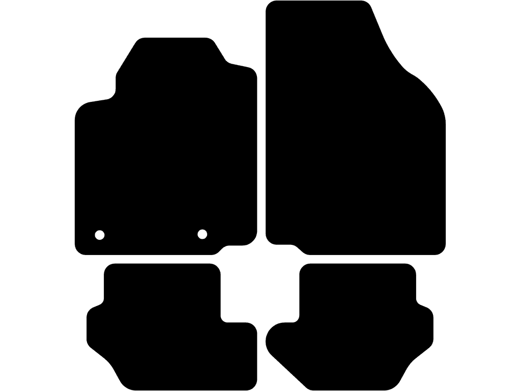 Alfombrillas para Mazda 121 1996 - 2003