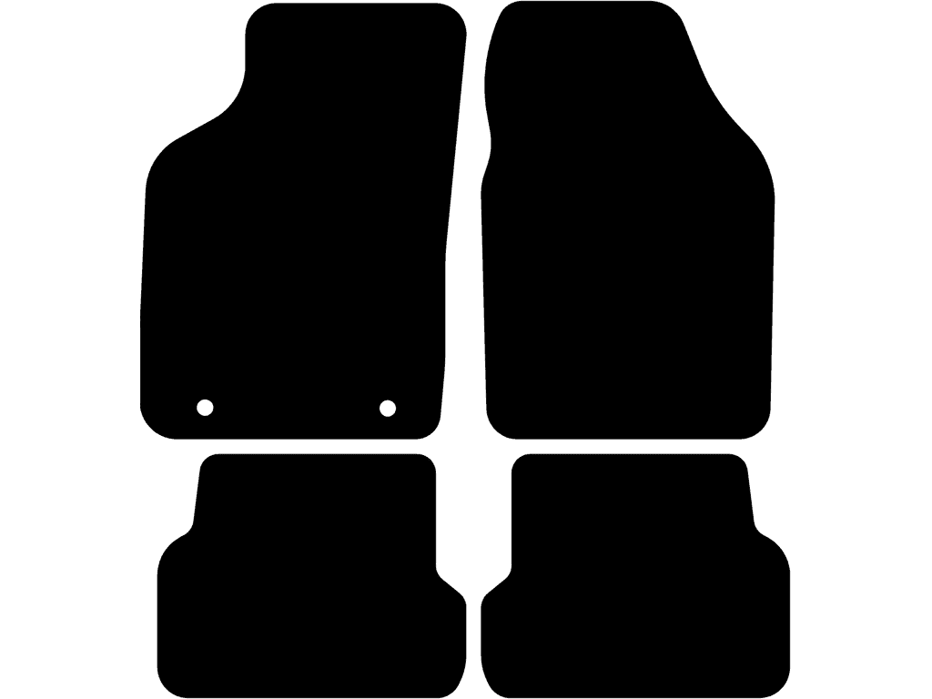 Alfombrillas para Mazda Demio 2000 - 2003