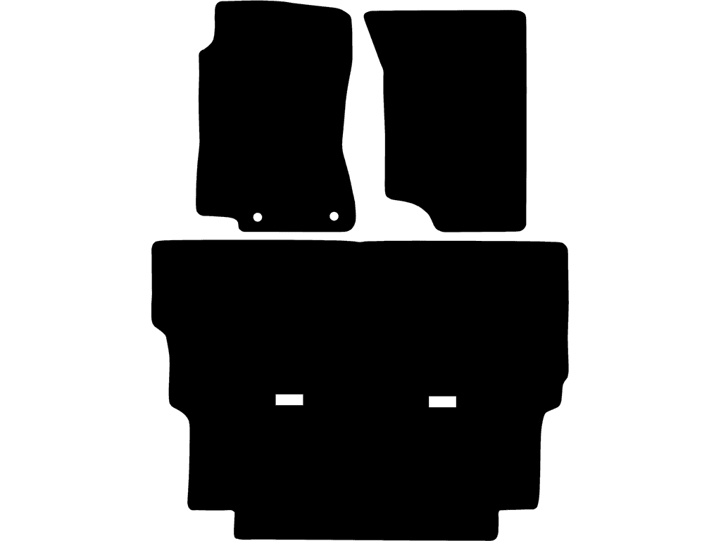 Alfombrillas para Mazda MPV 1996 - 1999