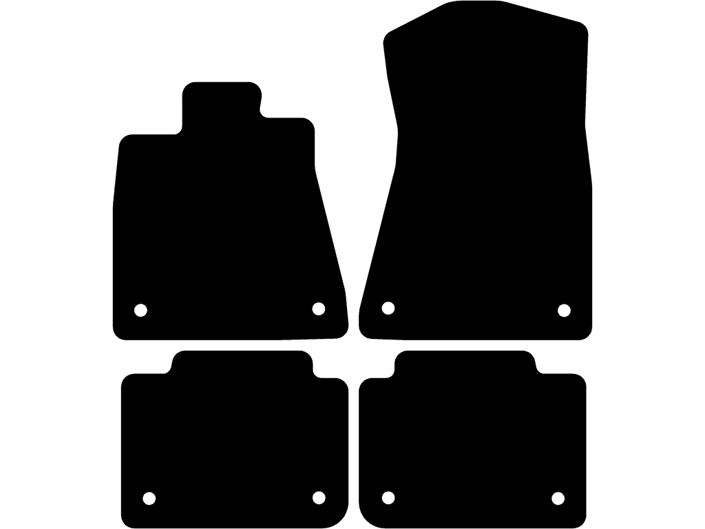 Alfombrillas para Lexus GS 2012 - 2018