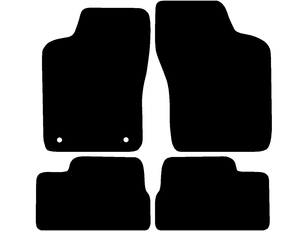 Alfombrillas para Opel Kadett 1984 - 1991