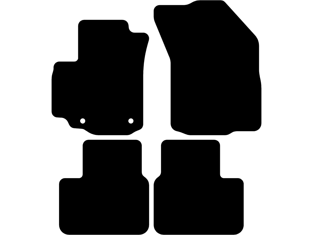 Alfombrillas para Fiat Sedici 2006 - 2014