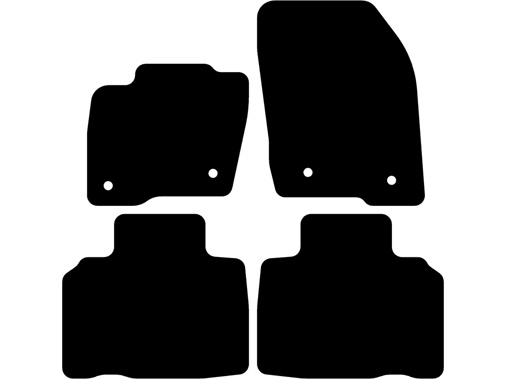 Alfombrillas para Ford Edge 2016 - 2026